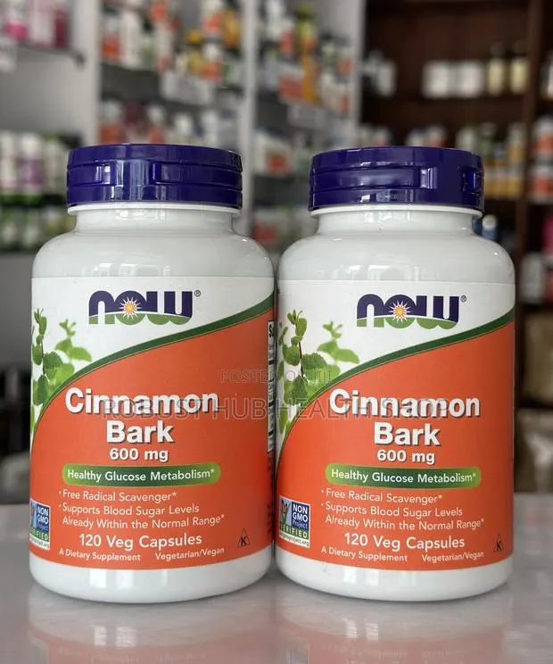 Now Foods Cinnamon Bark · Photo 1