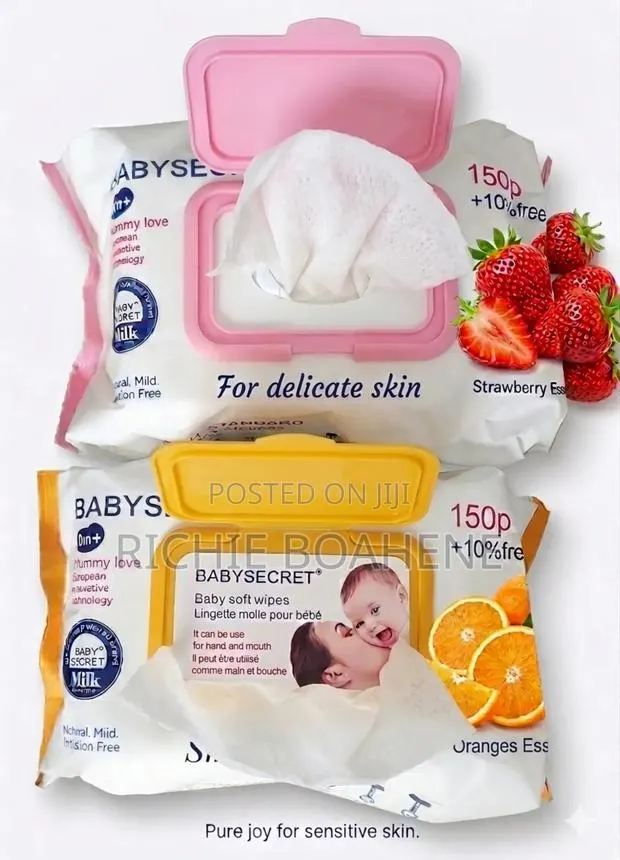 Baby Secret Wipes · Photo 1