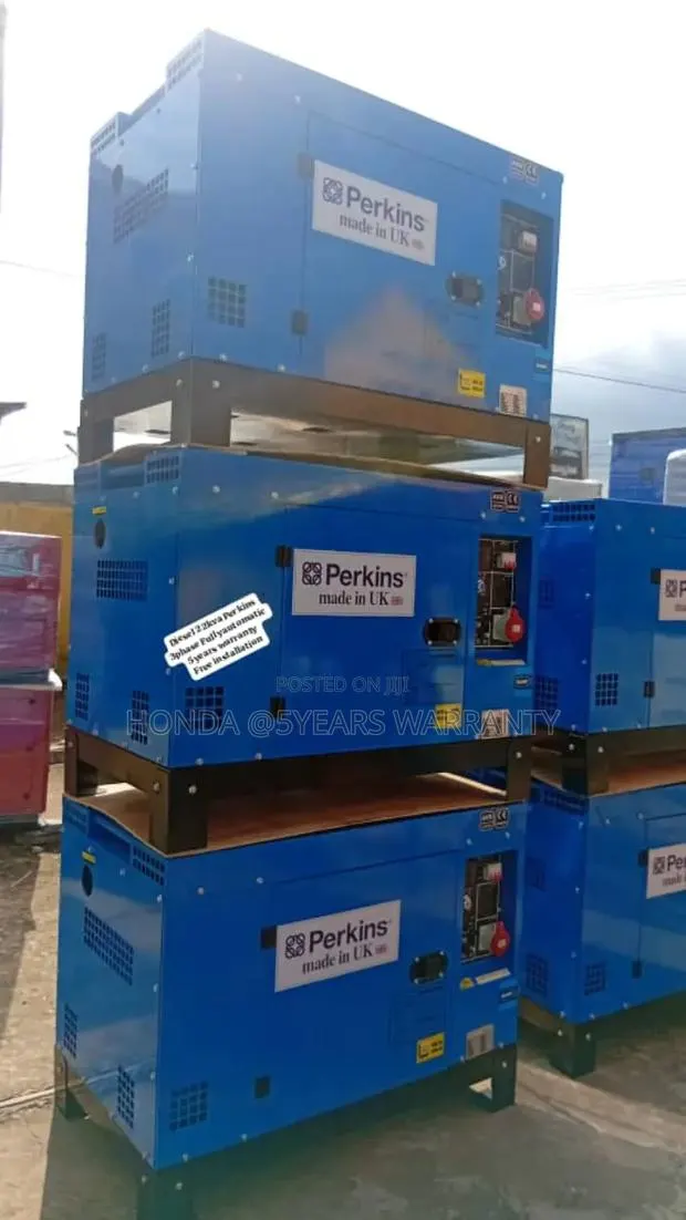 Illuminating New Energy Frontiers With 3phase 22kva Perkins · Photo 1