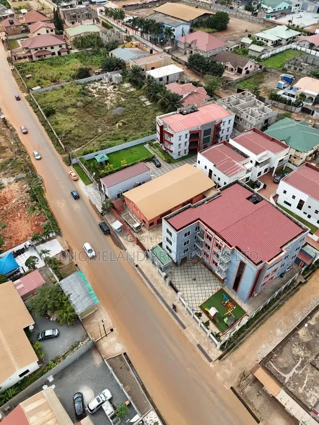 Direct Roadside 2 Plots at Shell Signboard Spintex · Photo 1