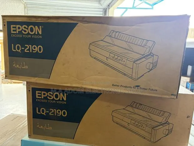 Epson LQ-2190 Dot Matrix Printer A3 576 CPS · Photo 1