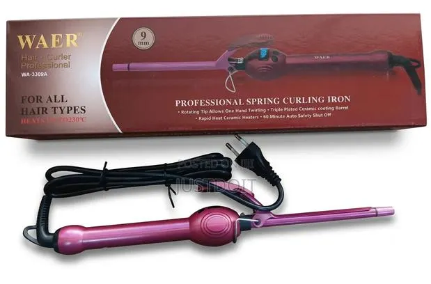Waer Professional Hair Curler · Photo 1