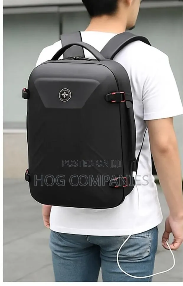 Waterproof Laptop Backpack Travel School USB Port Bag -Fast Delivery · Photo 1