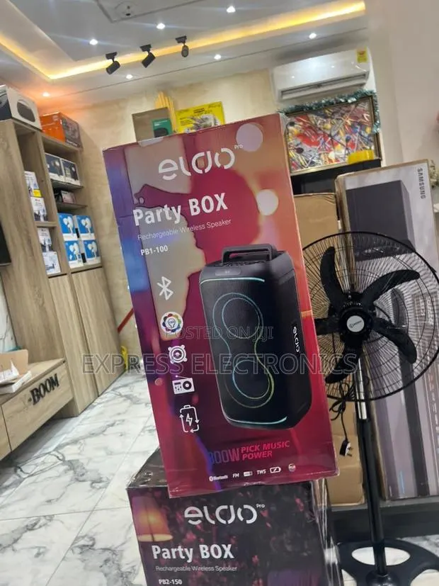 Shop From the New Store Eldo Pb1-100 Double 6,5"Bluetooth Speaker · Photo 1