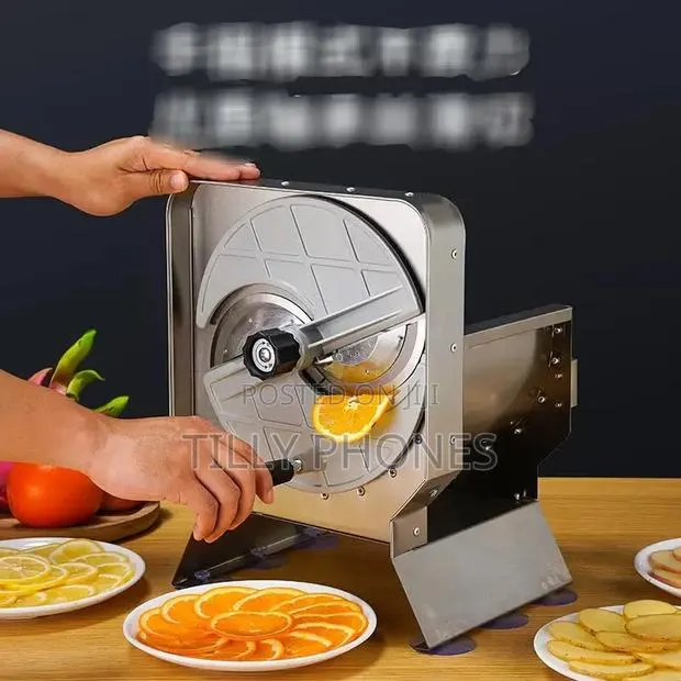 Commercial Stainless Steel Fruit Slicer