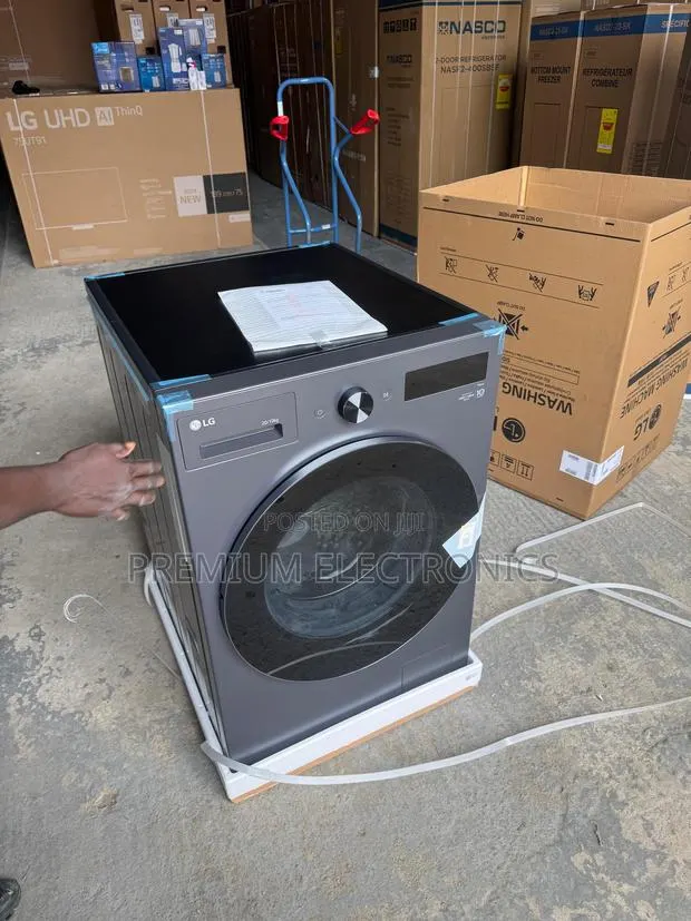 Lg Washer Dryer Combo 20kg/10kg Direct Drive Motor, Smart F0z8drp24 · Photo 1