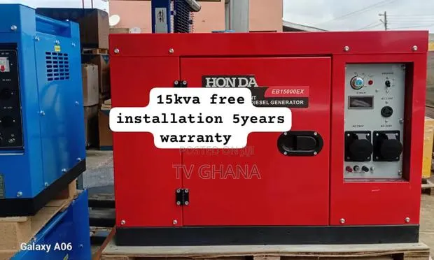 Don't Let Your Lights Off Kill Your Sale Honda 15kva Diesel · Photo 1