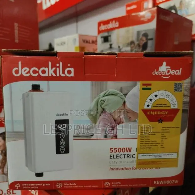 Clearance Sale On Our Super Efficient 5500w Water Heater From Decakila · Photo 1