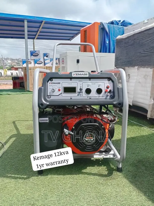 Kemage 12kva Generator – Quality Meets Performance12kva · Photo 1