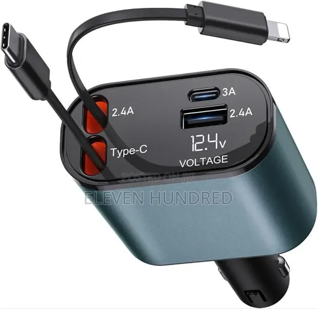 Car Charger (Multiple Port) · Photo 1