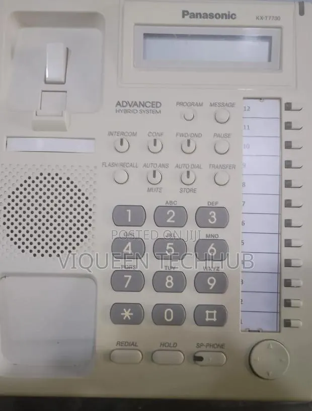 Panasonic 7730 · Photo 1