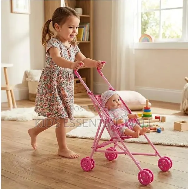 Baby Doll and Strolller for Kids · Photo 2