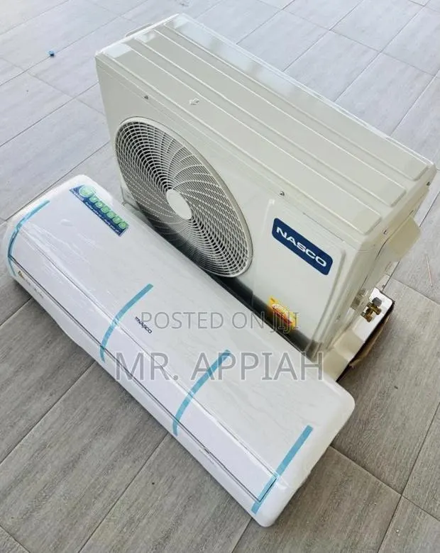 Effortless Cooling Nasco 2.5hp Ac With Remote Control(White) · Photo 1