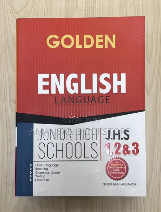 Golden English Language for Junior High Schools · Photo 1