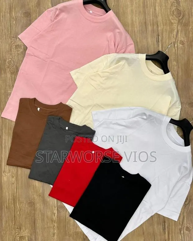 Quality Plain Cotton T Shirt · Photo 1