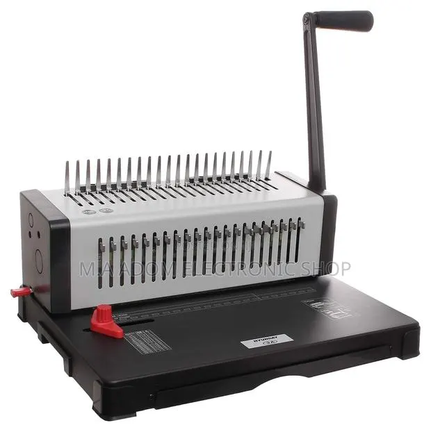 A4 Comb Combining Machine · Photo 1