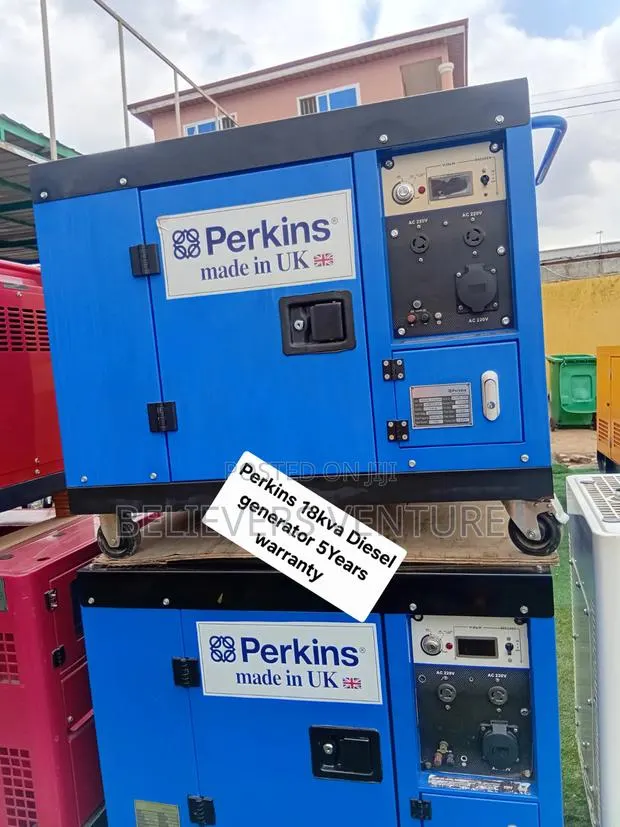 Perkins Diesel Generator 18kVA – Dependable Power Anytime · Photo 1