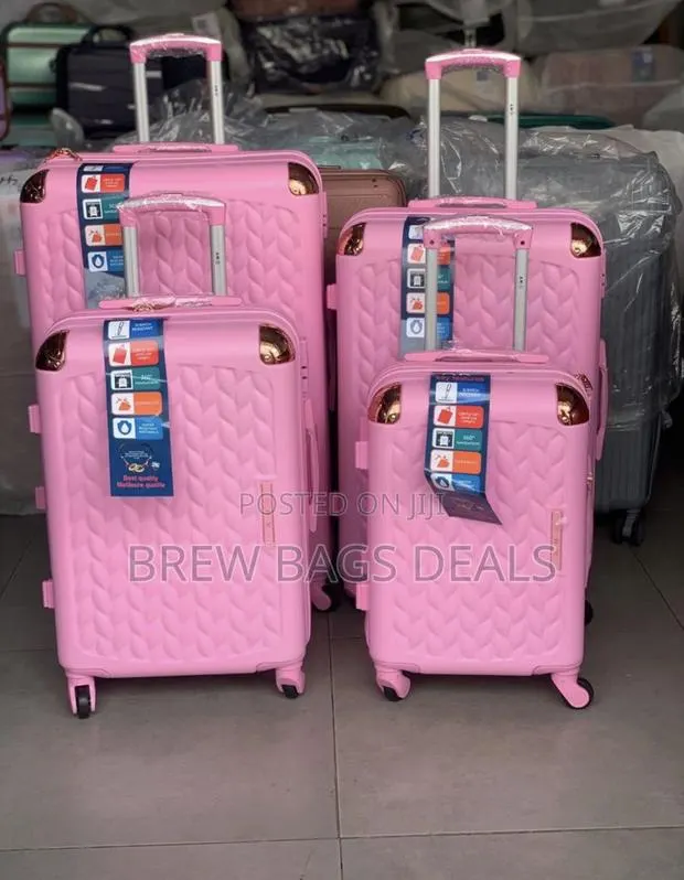 Quality Brand Ak 4set Fiber Anticrack Unbreakable Traveling Bag. · Photo 1