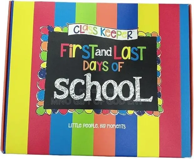 Denise Albright First Day Last Day of School Memory Book Keepsake · Photo 1