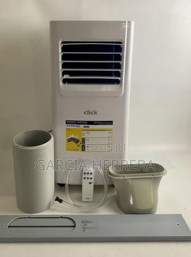 Click Portable Air Conditioner 2.06kw 7000btu · Photo 1