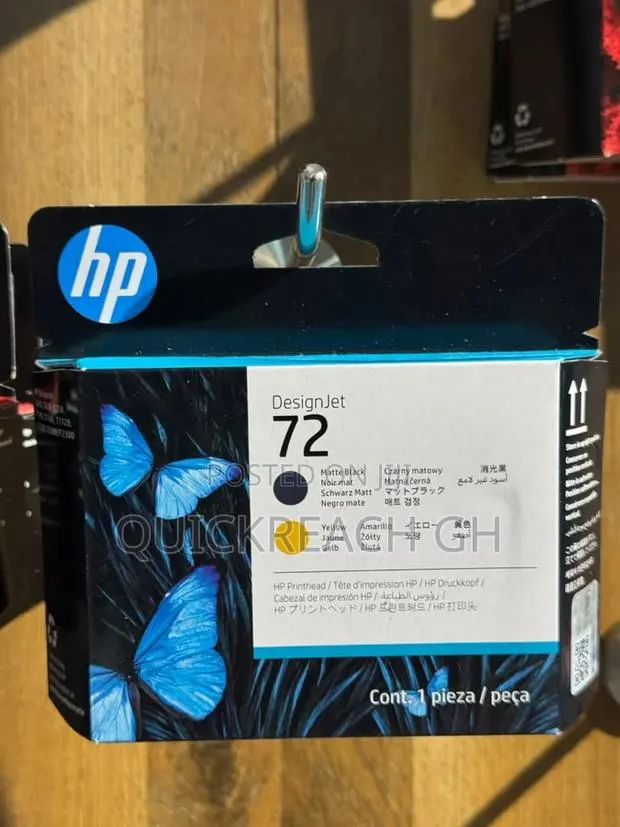 HP 72 Printhead · Photo 1