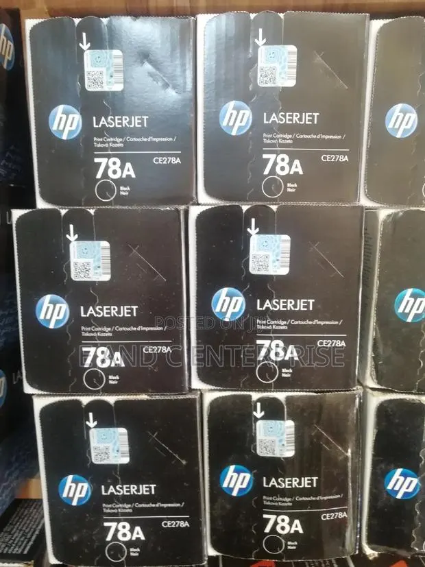 Hp Toner 78A Original · Photo 1