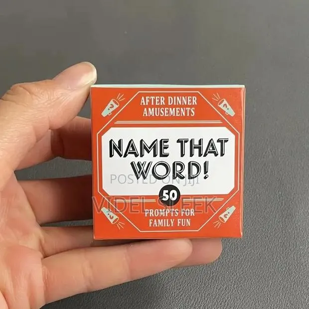 Name That Word Card Game · Photo 1