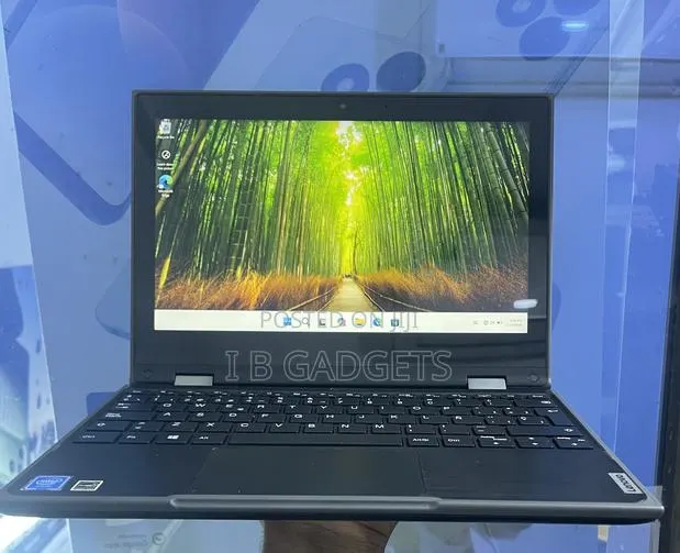 Laptop Lenovo 300e 8GB Intel Pentium SSD 128GB · Photo 1