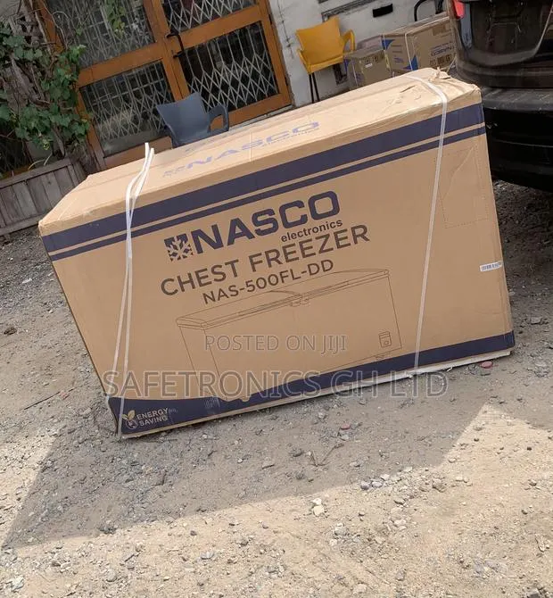 High Efficiency Nasco NAS-500FL-DD 425-Liter Double-Door Chest Freezer · Photo 1