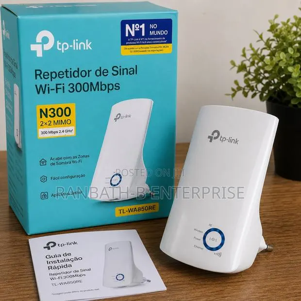 Tp-Link Tl-Wa850re N300 Wi-Fi Range Extender · Photo 1