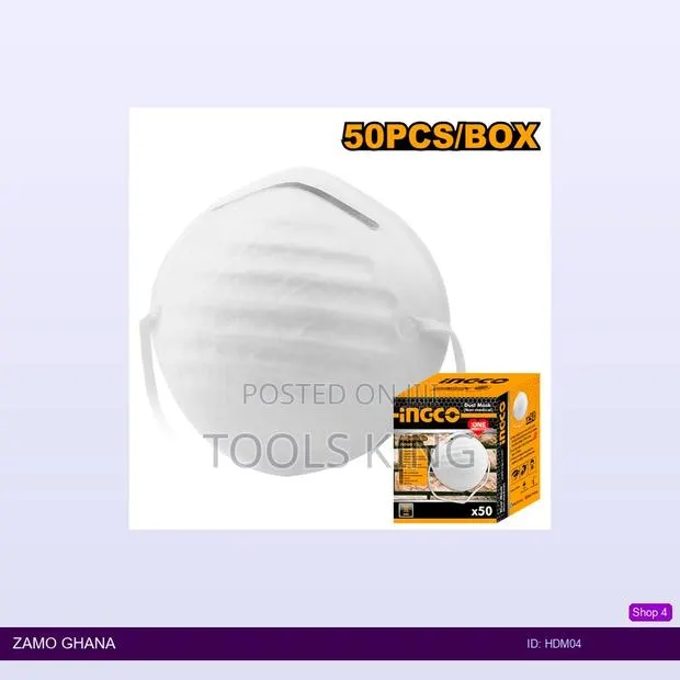 Dust Mask - Hdm04 · Photo 1
