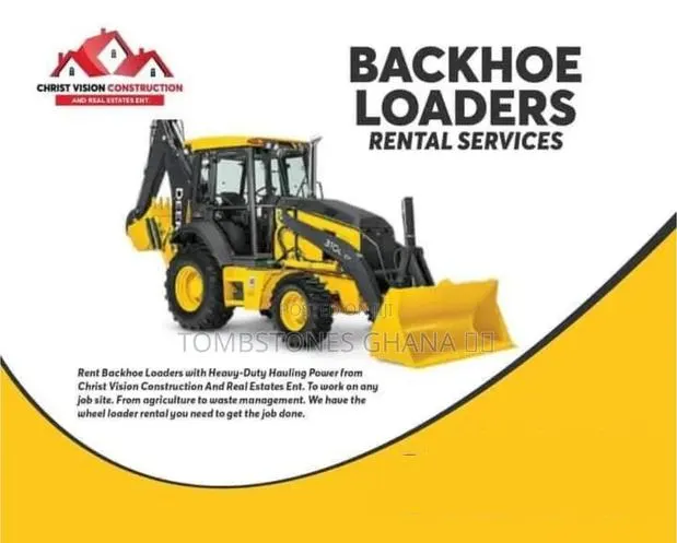 Backhoe Rental Service · Photo 1