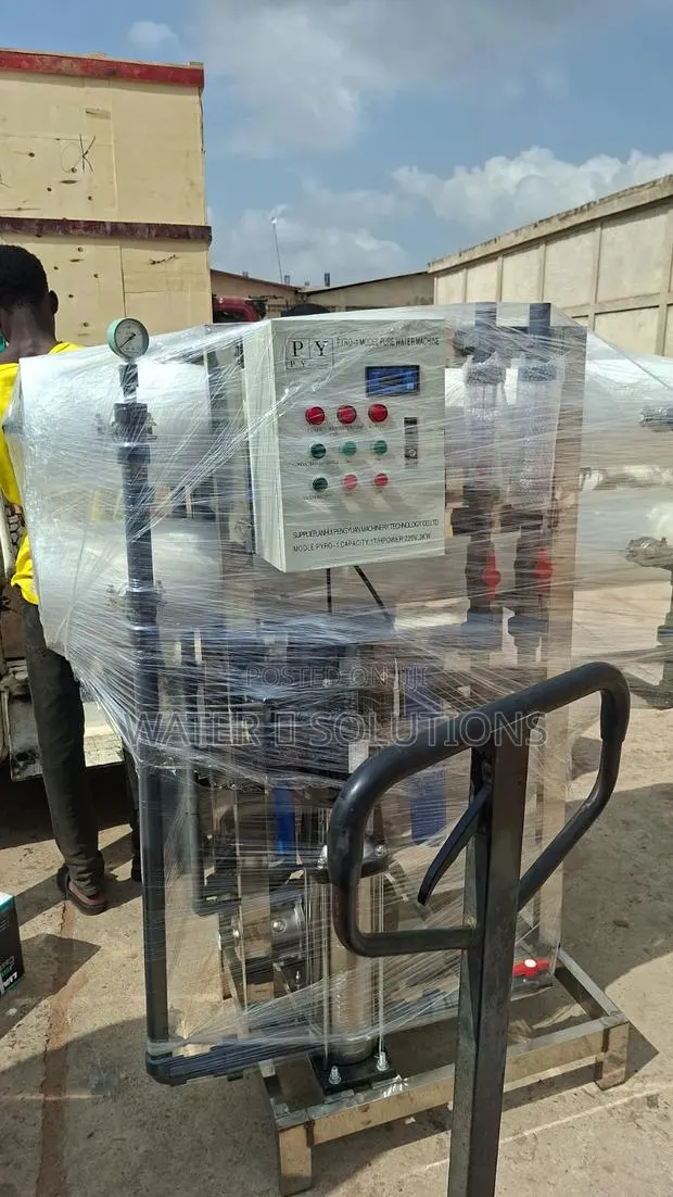 2 Tons Reverse Osmosis System · Photo 1
