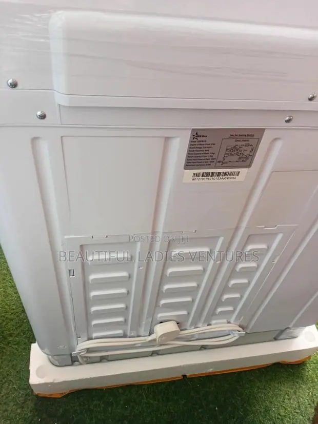 Heavy Duty Washing Machine 8kg Goldstar Super Fast · Photo 1