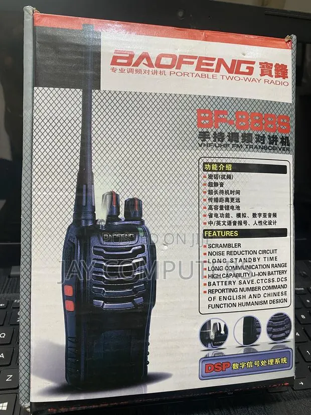 Baofeng Walking Talking · Photo 1