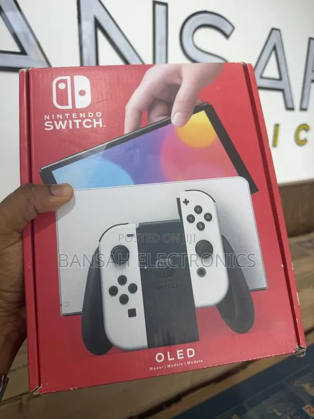 Nintendo Switch Oled · Photo 1