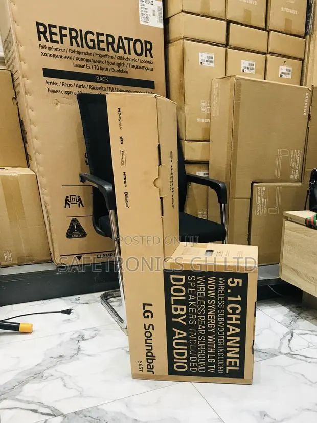 High Quality S65t Bluetooth Lg 5.1ch 600 Watts Soundbar · Photo 1