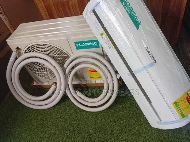 1.5HP Split Flamino Air Conditioner – Cool, Quiet & Efficient · Photo 1