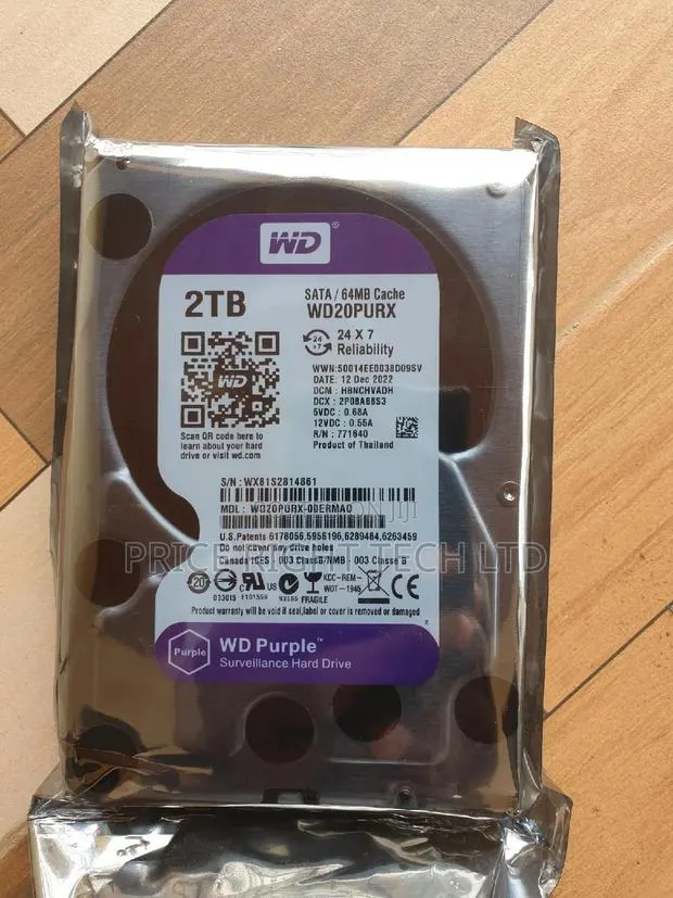 Brand New 2tb Surveillance Hard Drive · Photo 1