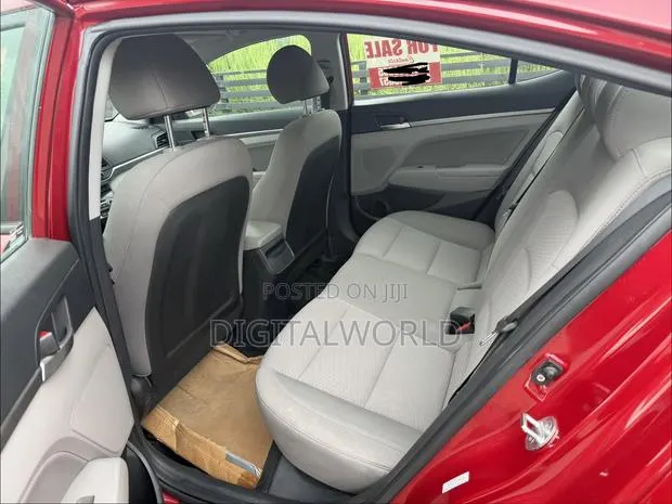 Hyundai Elantra Limited 2020 Red · Photo 1
