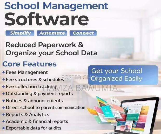 School Management Software · Photo 1