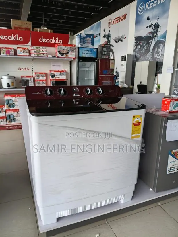 Double the Efficiency: Decakila 15kg Semi-Automatic Machine · Photo 1