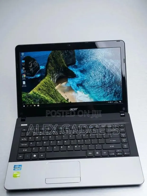 Laptop Acer Aspire E1-471G 8GB Intel Core i5 SSD 128GB · Photo 1
