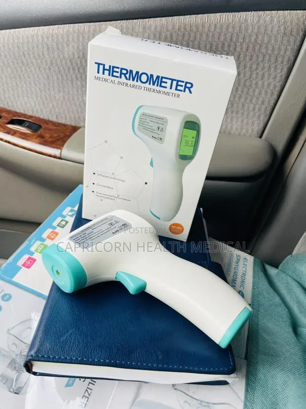 Infrared Gun Thermometer · Photo 3