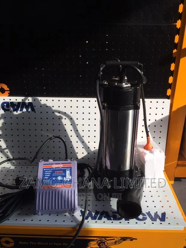 2.0hp Sewage Submersible Pump - Wwpwa05 · Photo 1
