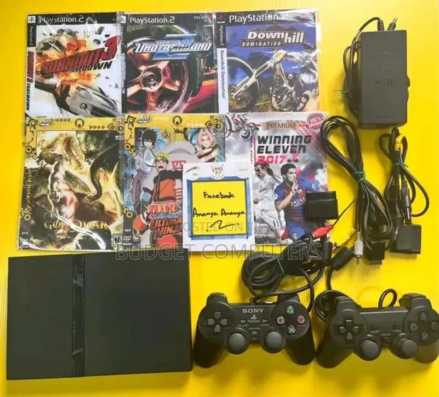 Play Station 2 With Games · Photo 1
