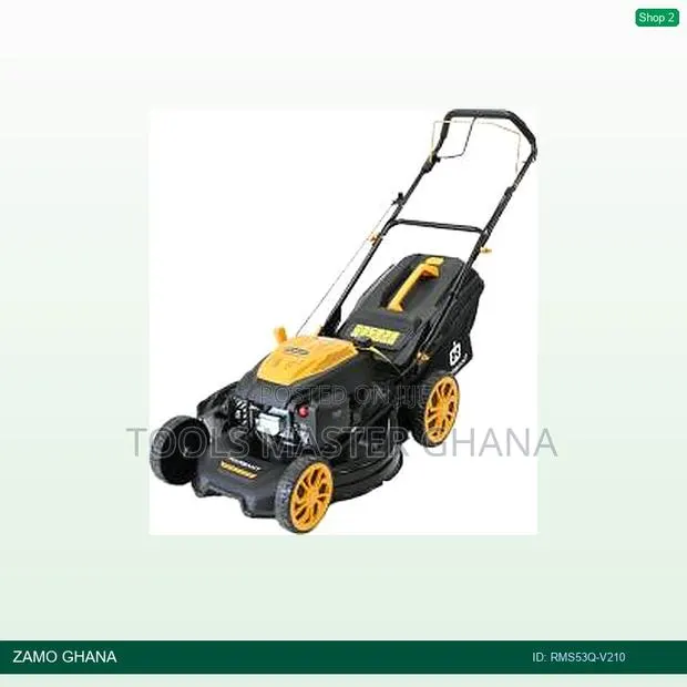 Marsant Lawn Mower Rv210 530mm 209cc 4.0kw 60l Petrol 2 - Rms53q-V210 · Photo 1