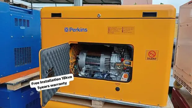 Premium Perkins 18kVA Diesel Generator – Ready to Deliver 18kva · Photo 1