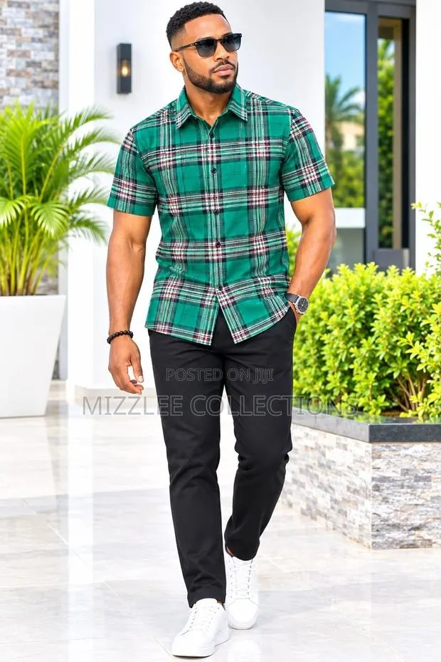 Quality Checked Short Sleeves Shirt M-3xl · Photo 1