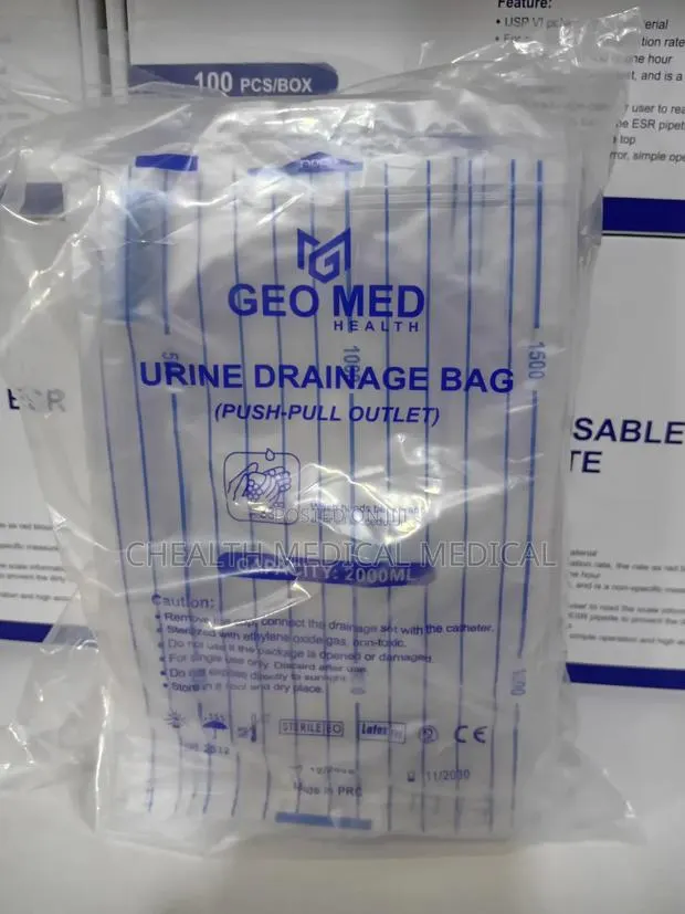 Urine Drainage Bag · Photo 1